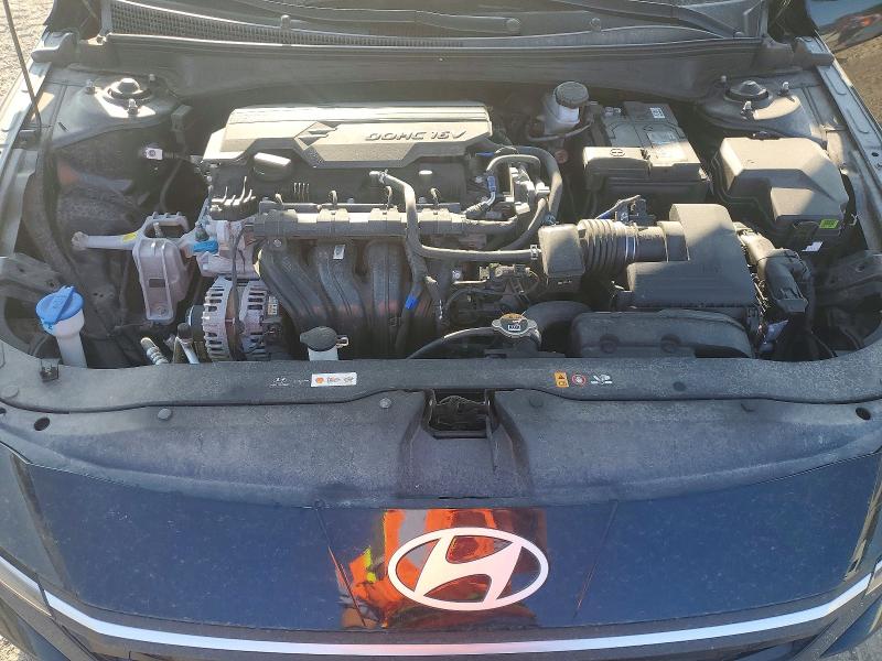 2025 Hyundai Elantra მანქანა იყიდება აუქციონზე, vin: KMHLM4DG0SU078589, აუქციონის ნომერი: 61525046