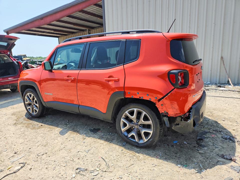 Aukcja sprzedaży 2017 Jeep Renegade, vin: ZACCJBBB5HPF58341, numer aukcji: 59033286
