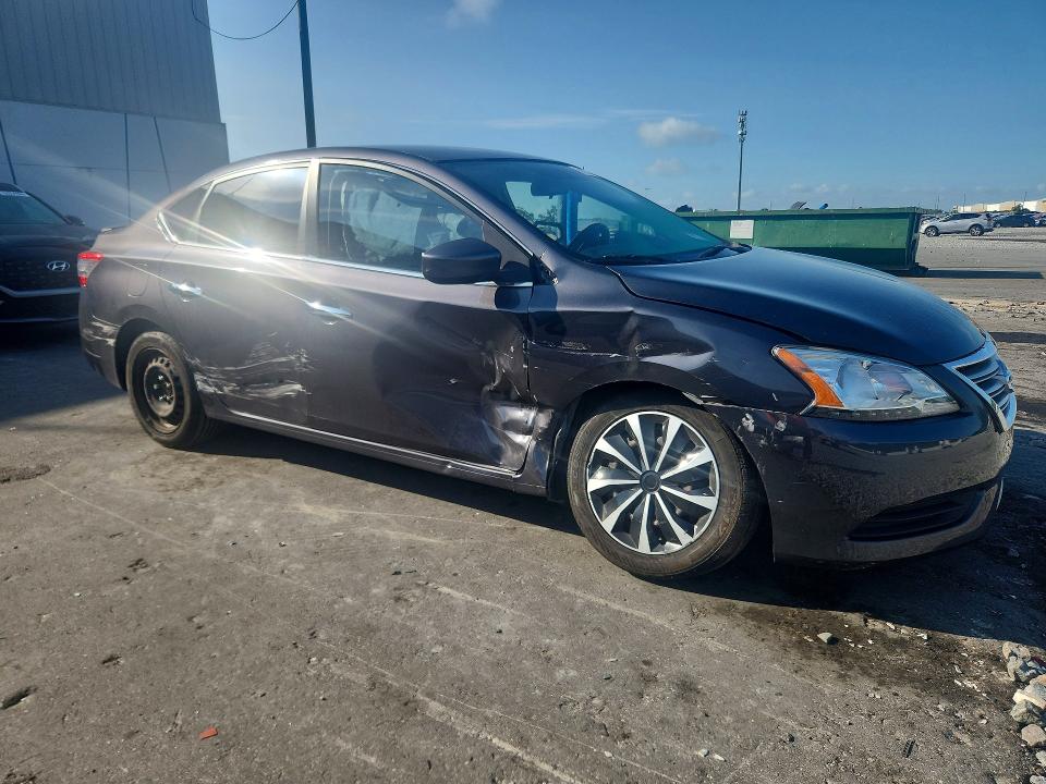 2014 Nissan Sentra მანქანა იყიდება აუქციონზე, vin: 3N1AB7AP8EY246751, აუქციონის ნომერი: 61639446