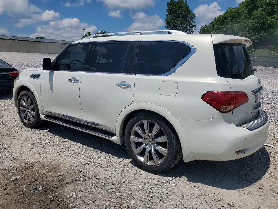 Aukcja sprzedaży 2012 Infiniti Qx56, vin: JN8AZ2NE0C9023311, numer aukcji: 59396526