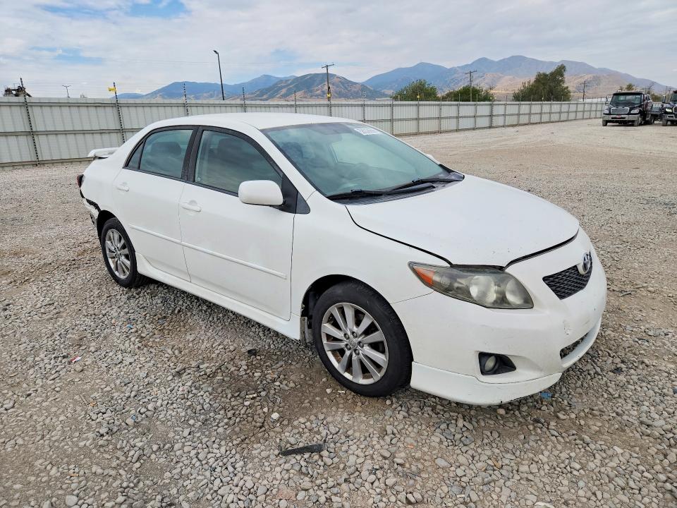 Продажа на аукционе авто 2009 Toyota Corolla, vin: 1NXBU40E09Z127767, номер лота: 58038666