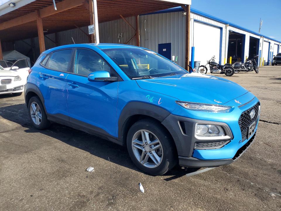 Продажа на аукционе авто 2020 Hyundai Kona, vin: KM8K1CAA7LU405019, номер лота: 63028506