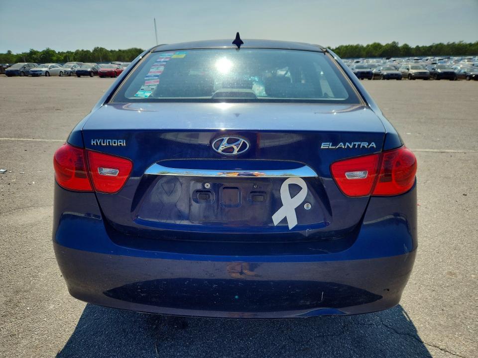 61392096 :رقم المزاد ، KMHDU4ADXAU828111 vin ، 2010 Hyundai Elantra مزاد بيع