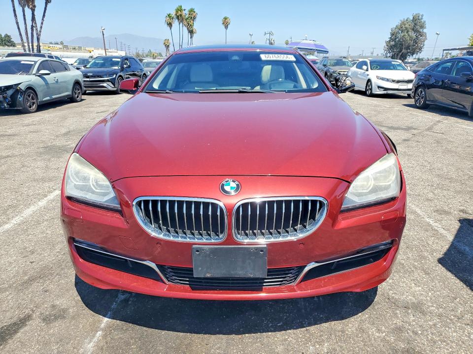 Aukcja sprzedaży 2015 Bmw 640, vin: WBA6A0C50FGB53783, numer aukcji: 60768556