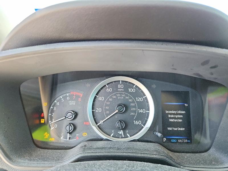59868866 :رقم المزاد ، 5YFEPMAE6NP272388 vin ، 2022 Toyota Corolla مزاد بيع