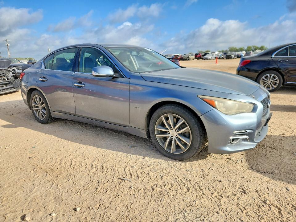 Aukcja sprzedaży 2014 Infiniti Q50, vin: JN1BV7AR8EM699087, numer aukcji: 60236066