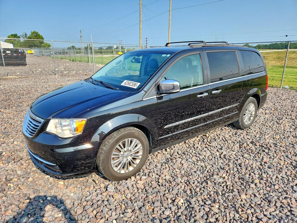 Aukcja sprzedaży 2016 Chrysler Town & Country, vin: 2C4RC1CG8GR190918, numer aukcji: 62682586