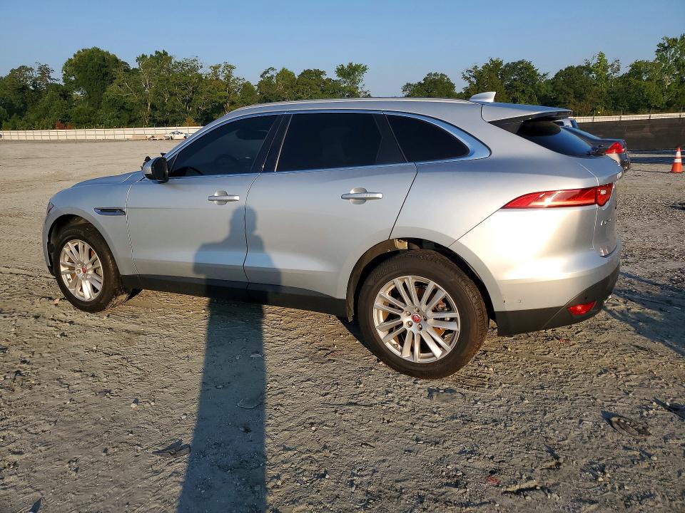 Продажа на аукционе авто 2018 Jaguar F-pace, vin: SADCK2FN8JA255260, номер лота: 62907706