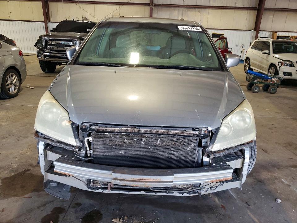 59817746 :رقم المزاد ، 5FNRL38606B020705 vin ، 2006 Honda Odyssey مزاد بيع