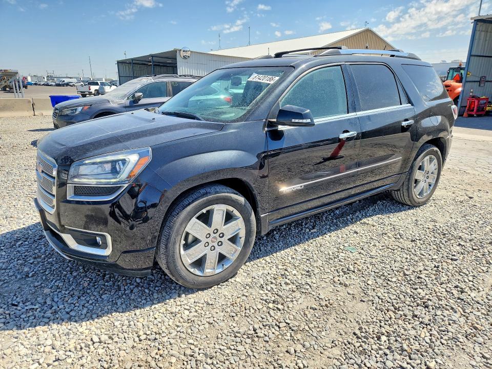 61420186 :رقم المزاد ، 1GKKVTKD4EJ364813 vin ، 2014 Gmc Acadia مزاد بيع