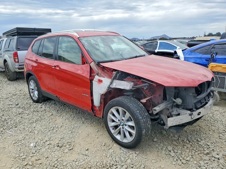 60828196 :رقم المزاد ، 5UXWX9C58G0D63546 vin ، 2016 Bmw X3 مزاد بيع
