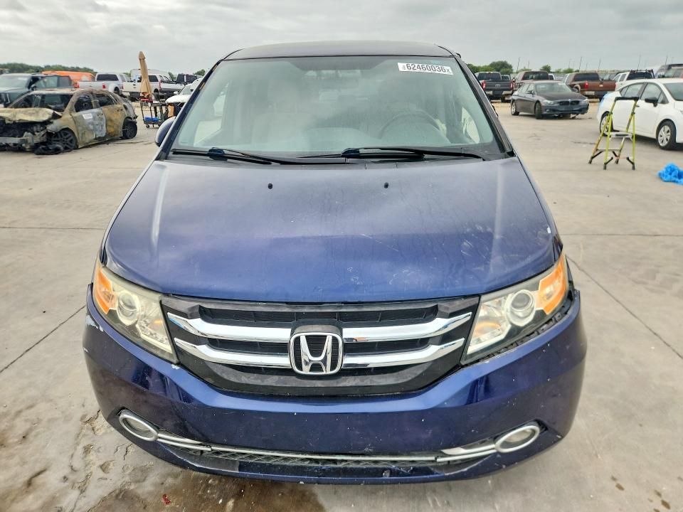 62460036 :رقم المزاد ، 5FNRL5H30GB030606 vin ، 2016 Honda Odyssey مزاد بيع