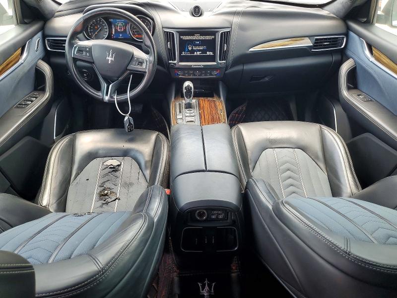 2017 Maserati Levante მანქანა იყიდება აუქციონზე, vin: ZN661XUL9HX260659, აუქციონის ნომერი: 62608016
