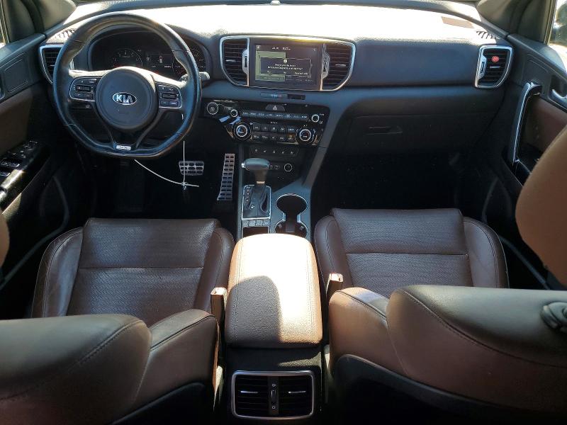 61397066 :رقم المزاد ، KNDPRCA69H7100349 vin ، 2017 Kia Sportage مزاد بيع