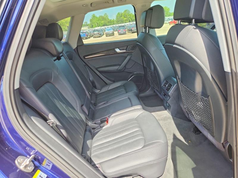 62470536 :رقم المزاد ، WA1BNAFY9J2009583 vin ، 2018 Audi Q5 مزاد بيع