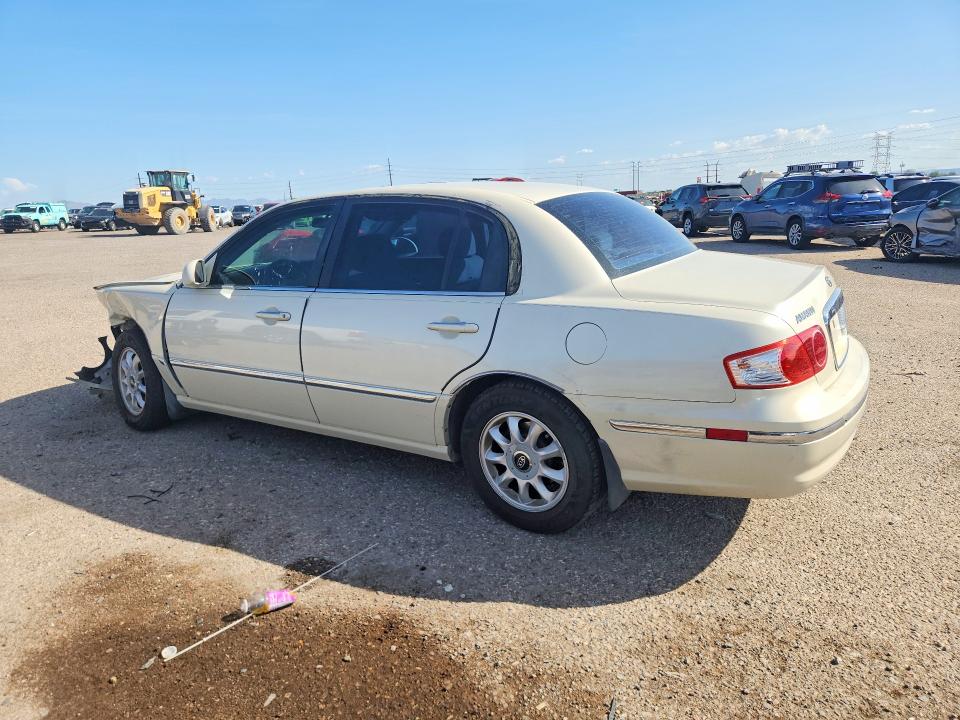 2005 Kia Amanti მანქანა იყიდება აუქციონზე, vin: KNALD124855065726, აუქციონის ნომერი: 62537046