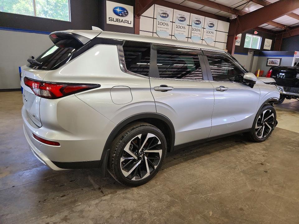 63396386 :رقم المزاد ، JA4J4UA81PZ048451 vin ، 2023 Mitsubishi Outlander مزاد بيع