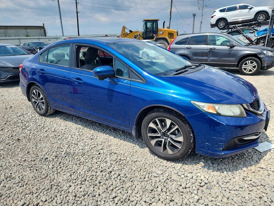 Aukcja sprzedaży 2014 Honda Civic, vin: 19XFB2F86EE016358, numer aukcji: 63523036