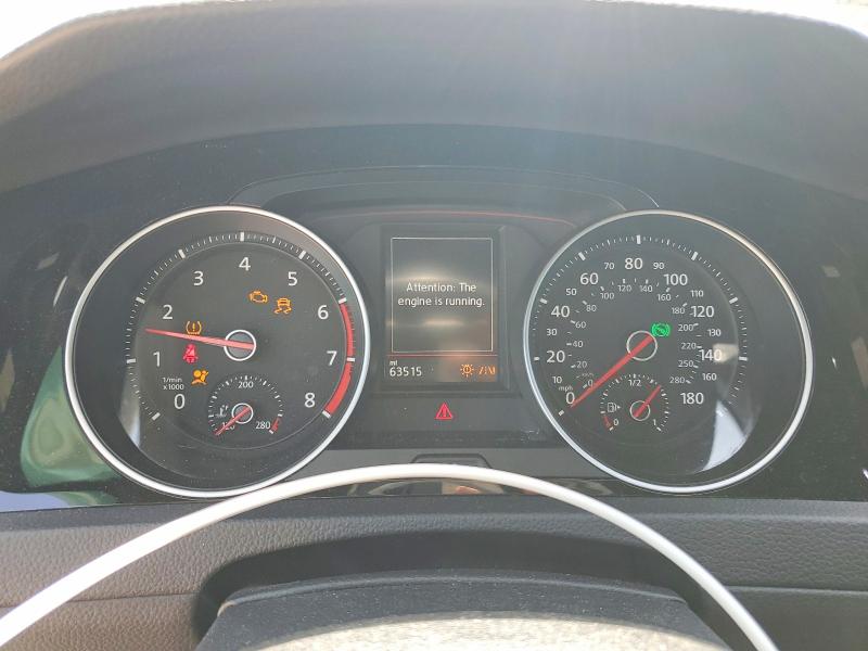 59821326 :رقم المزاد ، 3VW6T7AU9LM010164 vin ، 2020 Volkswagen Gti مزاد بيع