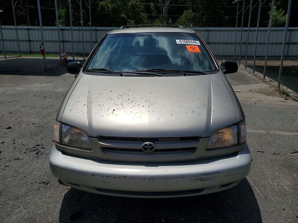 Aukcja sprzedaży 2000 Toyota Sienna, vin: 4T3ZF13C4YU317207, numer aukcji: 61060446