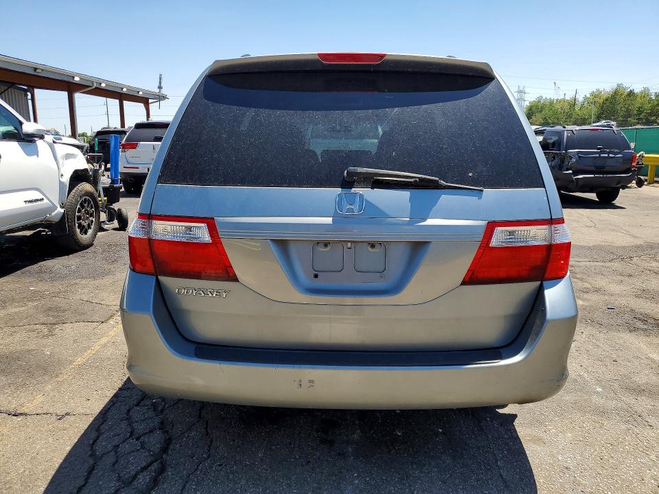 Продажа на аукционе авто 2006 Honda Odyssey, vin: 5FNRL387X6B009543, номер лота: 61066006