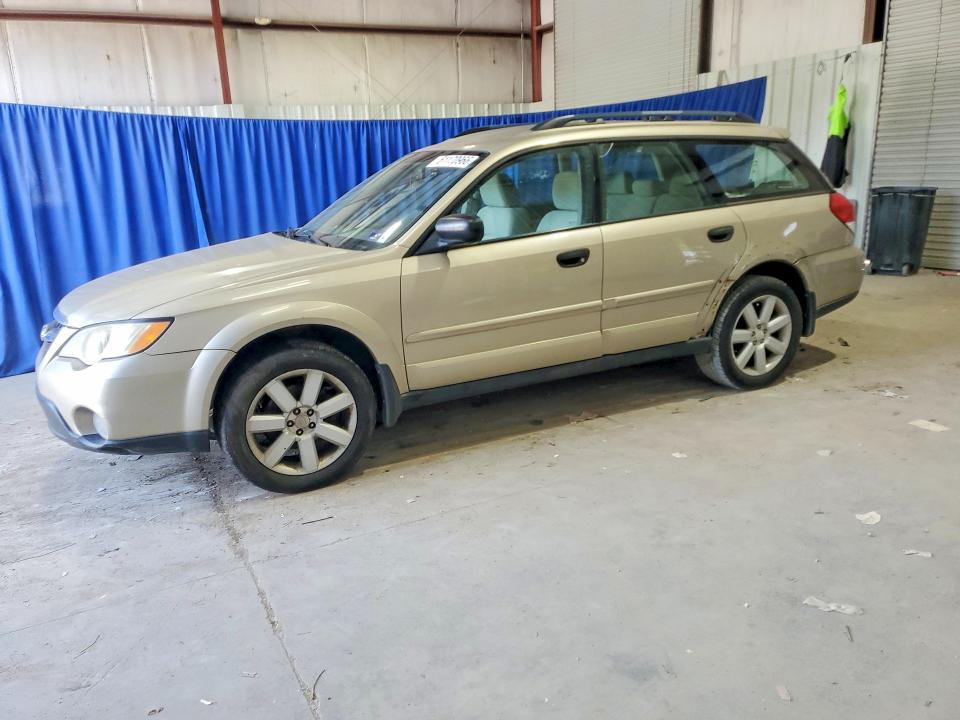 2008 Subaru Outback Base 4d Wago მანქანა იყიდება აუქციონზე, vin: 4S4BP61C687336881, აუქციონის ნომერი: 61170966