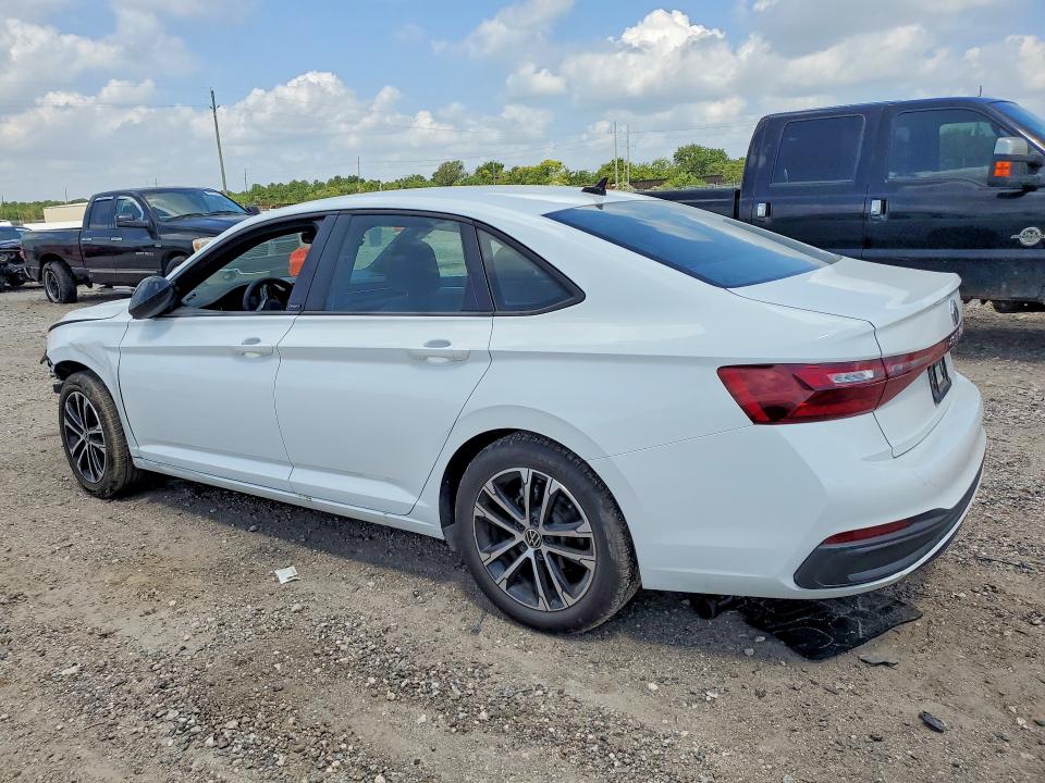 Продаж на аукціоні авто 2025 Volkswagen Jetta, vin: 3VWBX7BU1SM109366, номер лоту: 61635536
