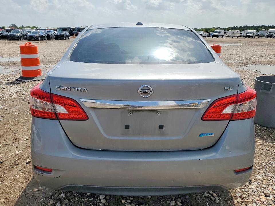 Продаж на аукціоні авто 2014 Nissan Sentra, vin: 3N1AB7AP6EY328140, номер лоту: 61630856