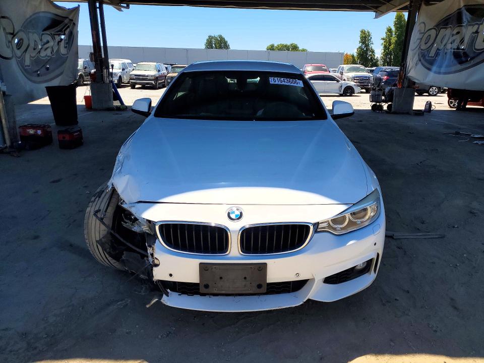Aukcja sprzedaży 2015 Bmw 435, vin: WBA3T3C5XFP738544, numer aukcji: 61643606