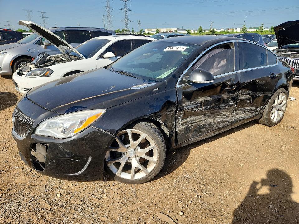 Aukcja sprzedaży 2016 Buick Regal, vin: 2G4GV5GX8G9185393, numer aukcji: 85985755
