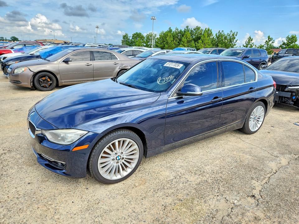 61317026 :رقم المزاد ، WBA3B3G57FNR87036 vin ، 2015 Bmw 328 مزاد بيع