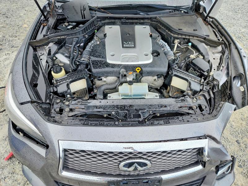 2015 Infiniti Q50 მანქანა იყიდება აუქციონზე, vin: JN1BV7AR6FM404571, აუქციონის ნომერი: 62006056