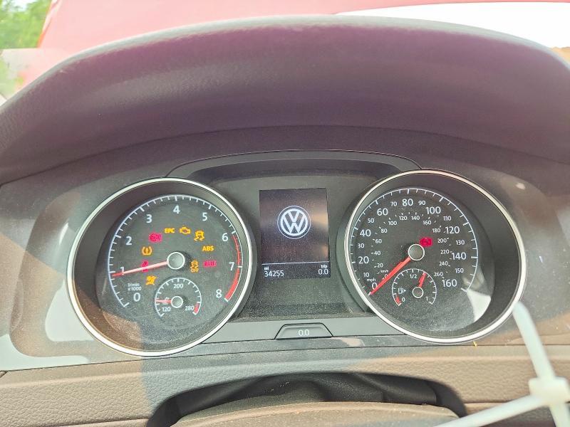 Продажа на аукционе авто 2019 Volkswagen Golf Sportwagen, vin: 3VWY57AU0KM501918, номер лота: 60784376