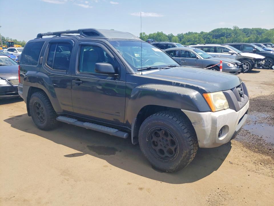 2008 Nissan Xterra მანქანა იყიდება აუქციონზე, vin: 5N1AN08W98C511274, აუქციონის ნომერი: 85608925