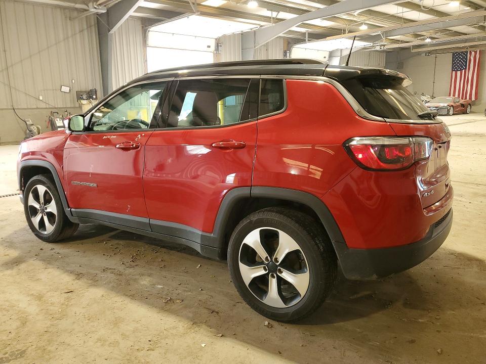 Продажа на аукционе авто 2019 Jeep Compass, vin: 3C4NJDBBXKT674543, номер лота: 60951656