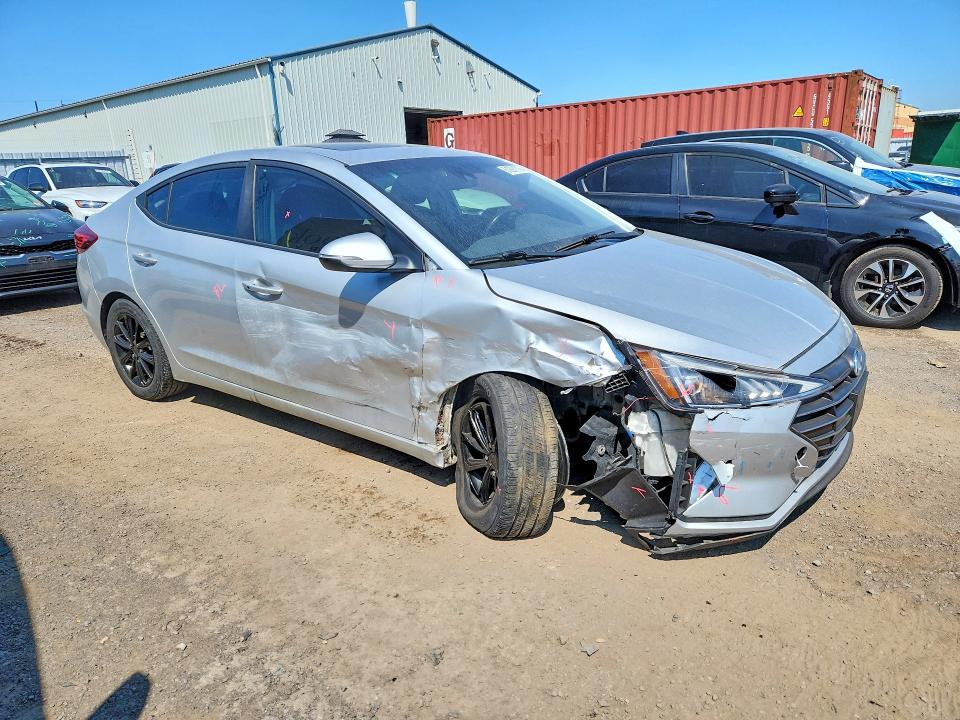 Aukcja sprzedaży 2019 Hyundai Elantra, vin: KMHD84LF1KU748779, numer aukcji: 61291116