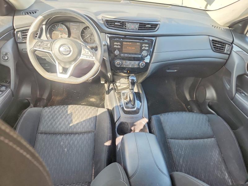 2017 Nissan Rogue მანქანა იყიდება აუქციონზე, vin: KNMAT2MT9HP608579, აუქციონის ნომერი: 60873966