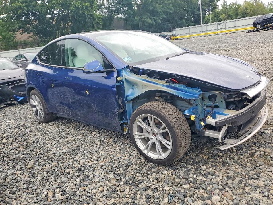 Продаж на аукціоні авто 2021 Tesla Model Y, vin: 5YJYGAEE0MF179642, номер лоту: 60740896