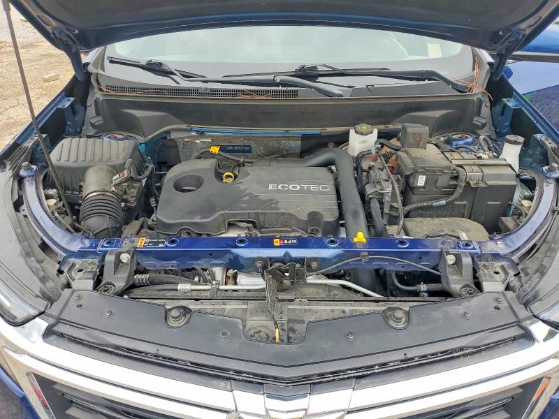 2022 Chevrolet Equinox მანქანა იყიდება აუქციონზე, vin: 2GNAXTEV5N6131534, აუქციონის ნომერი: 60834256