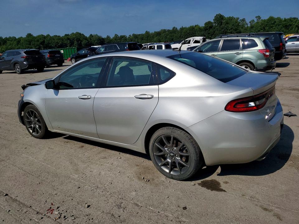 2013 Dodge Dart მანქანა იყიდება აუქციონზე, vin: 1C3CDFBA7DD335849, აუქციონის ნომერი: 60477156