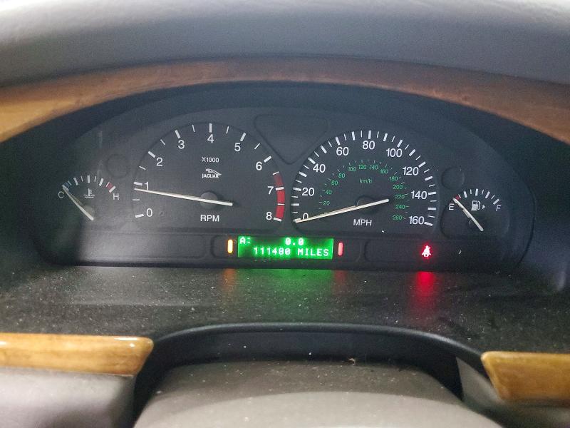 2002 Jaguar S-type მანქანა იყიდება აუქციონზე, vin: SAJDA01N02FM31352, აუქციონის ნომერი: 85461995