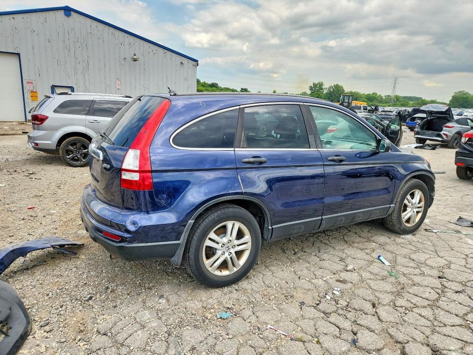 Продажа на аукционе авто 2010 Honda Cr-v, vin: 5J6RE4H53AL066360, номер лота: 62253056