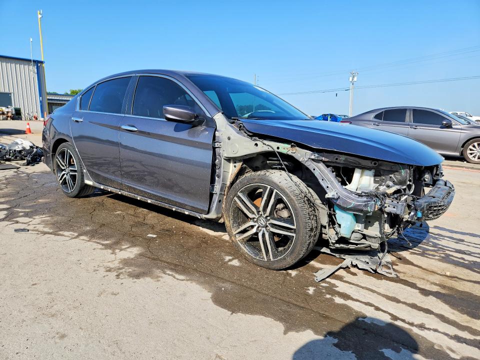 2016 Honda Accord მანქანა იყიდება აუქციონზე, vin: 1HGCR2F57GA093297, აუქციონის ნომერი: 59316486