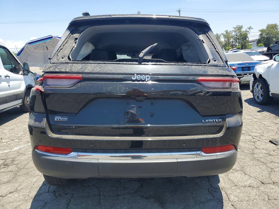 Продажа на аукционе авто 2023 Jeep Grand Cherokee, vin: 1C4RJGBG1P8914891, номер лота: 61364766