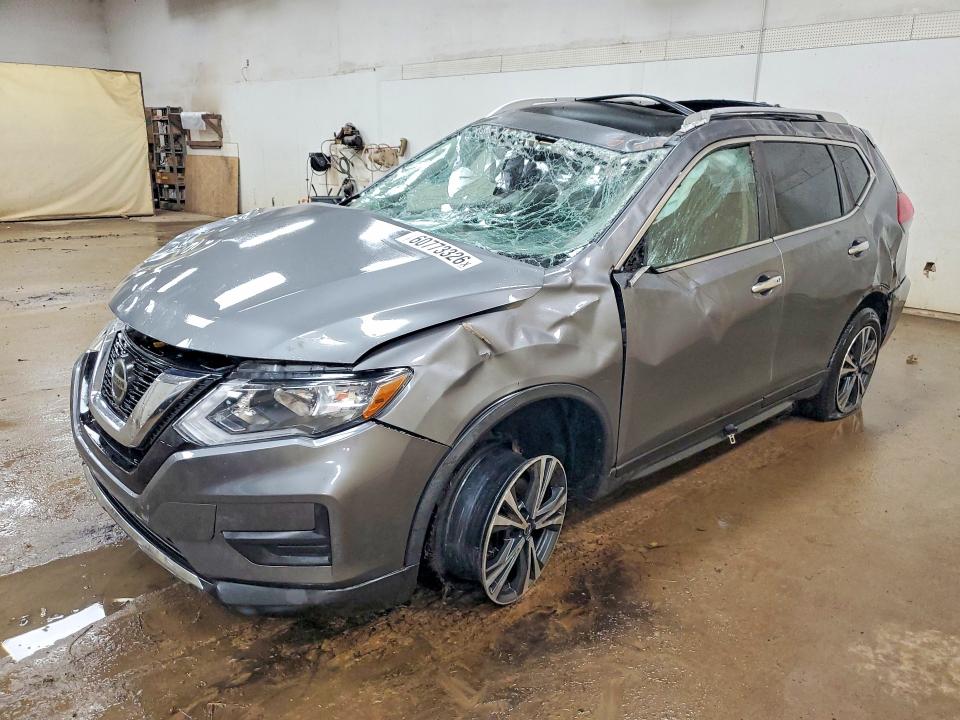 2019 Nissan Rogue მანქანა იყიდება აუქციონზე, vin: JN8AT2MV9KW388976, აუქციონის ნომერი: 60773326