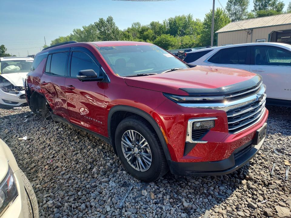 60041206 :رقم المزاد ، 1GNERGKS4TJ151593 vin ، 2026 Chevrolet Traverse مزاد بيع