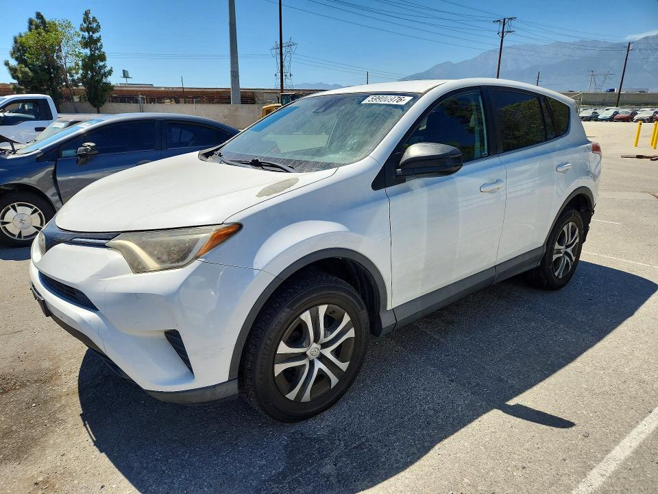 2017 Toyota Rav4 მანქანა იყიდება აუქციონზე, vin: 2T3ZFREV9HW365542, აუქციონის ნომერი: 59900976