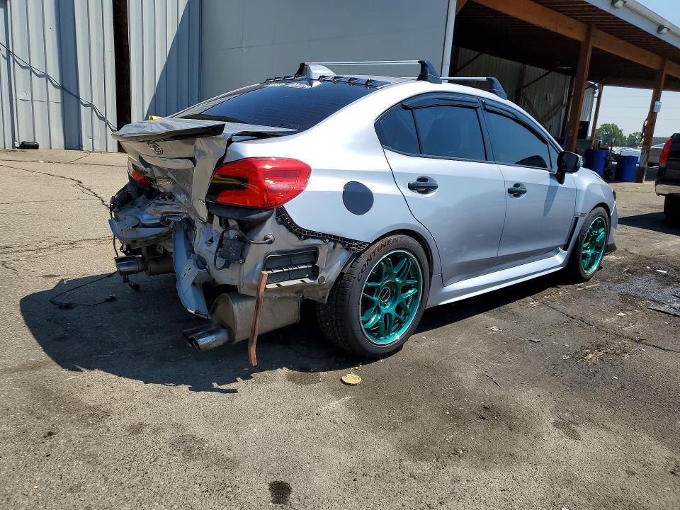 2018 Subaru Wrx მანქანა იყიდება აუქციონზე, vin: JF1VA1L64J8833561, აუქციონის ნომერი: 63598276