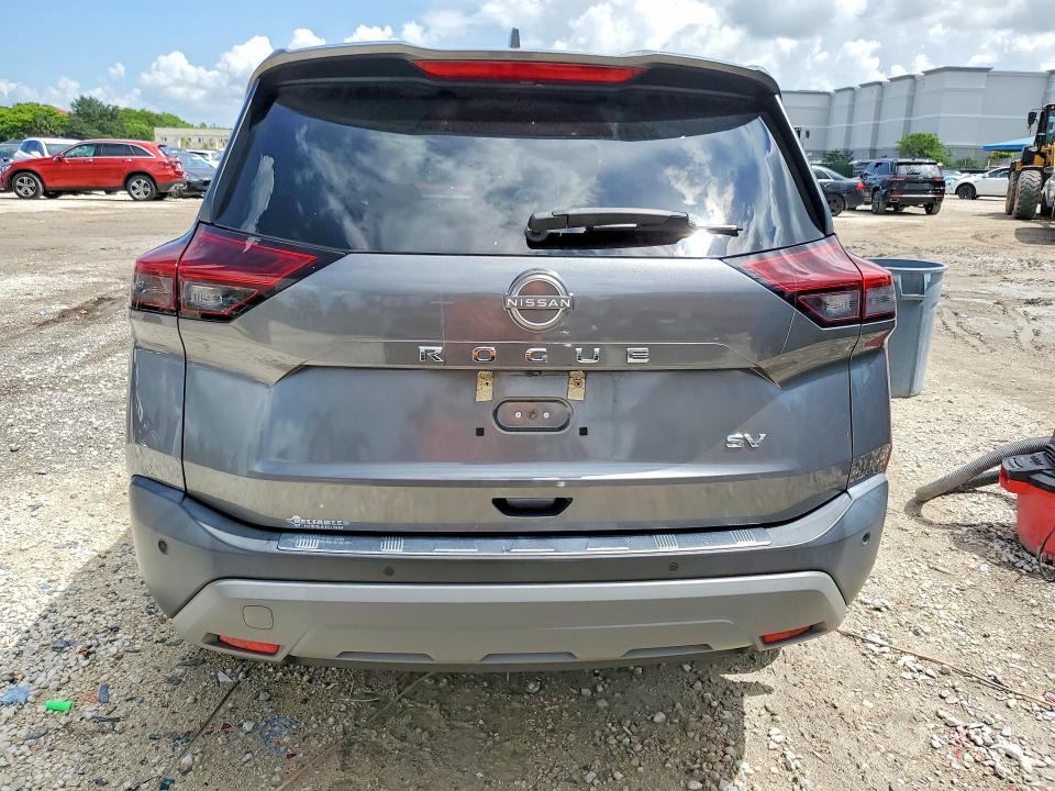 Auction sale of the 2022 Nissan Rogue, vin: 5N1BT3BA6NC684268, lot number: 59673126