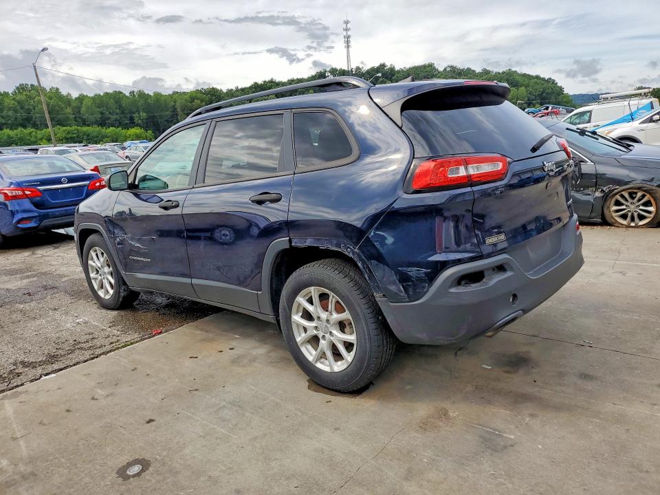 2016 Jeep Cherokee მანქანა იყიდება აუქციონზე, vin: 1C4PJLAB9GW336721, აუქციონის ნომერი: 60686066